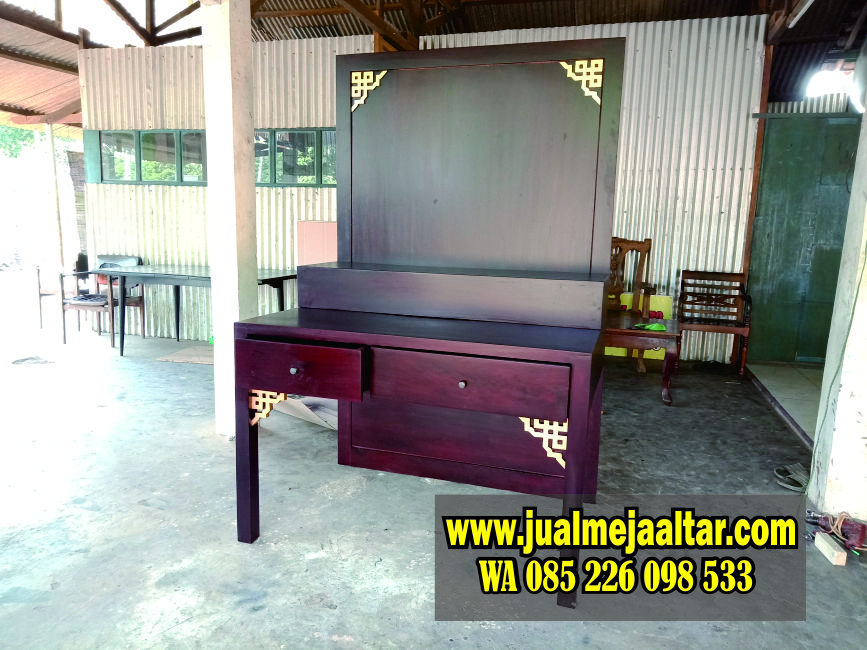 Meja Altar Jati Jepara