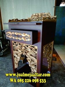 Meja Altar Jati Jepara