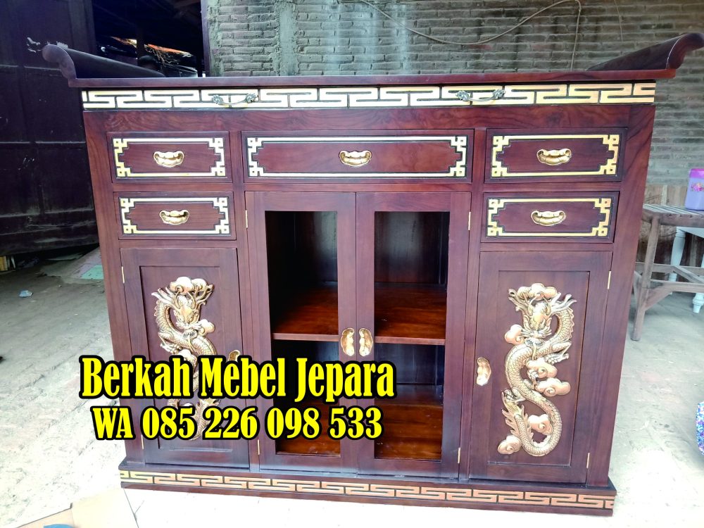 Jual Meja Altar Sembahyang Jati Jual Meja Altar