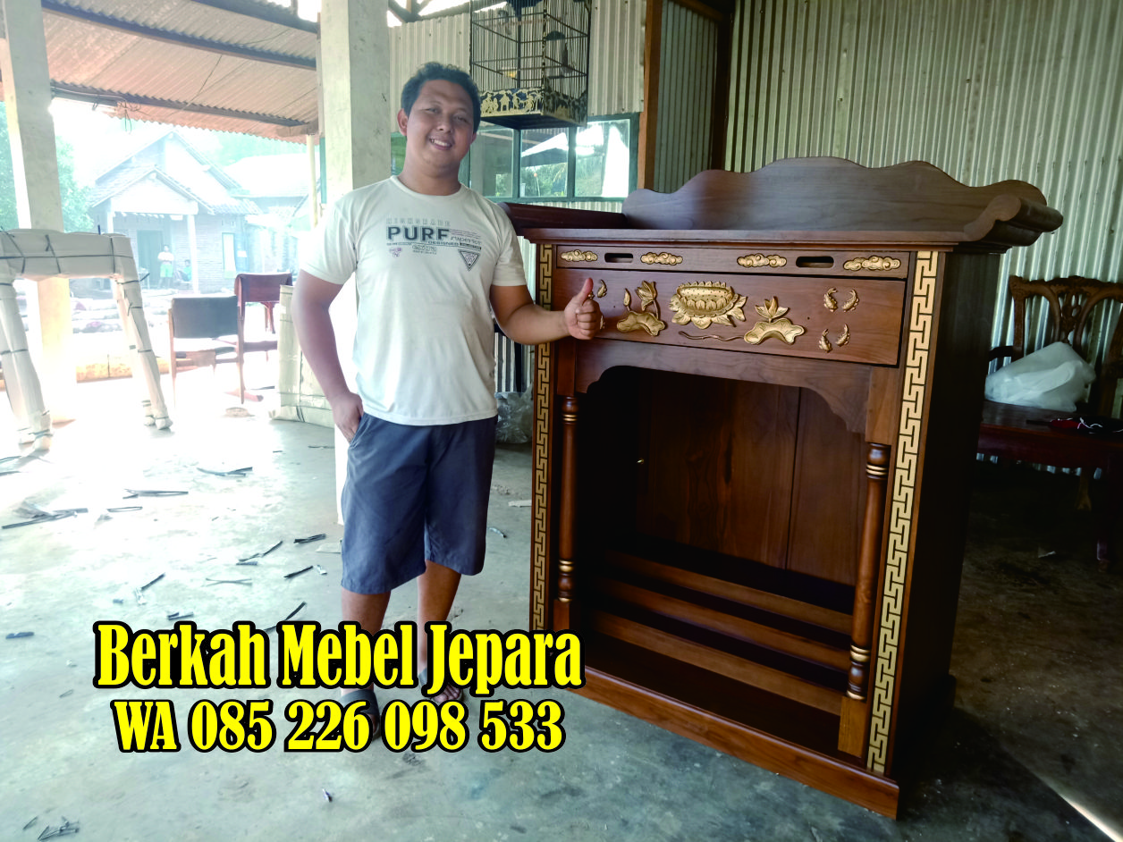 Tempat Bikin Meja Altar Sembahyang