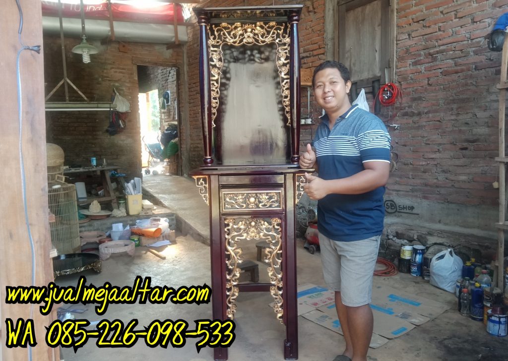 Harga Meja Altar Sembahyang Leluhur