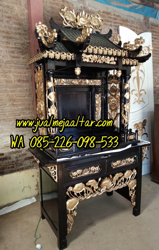 Meja Altar Sembahyang Teratai