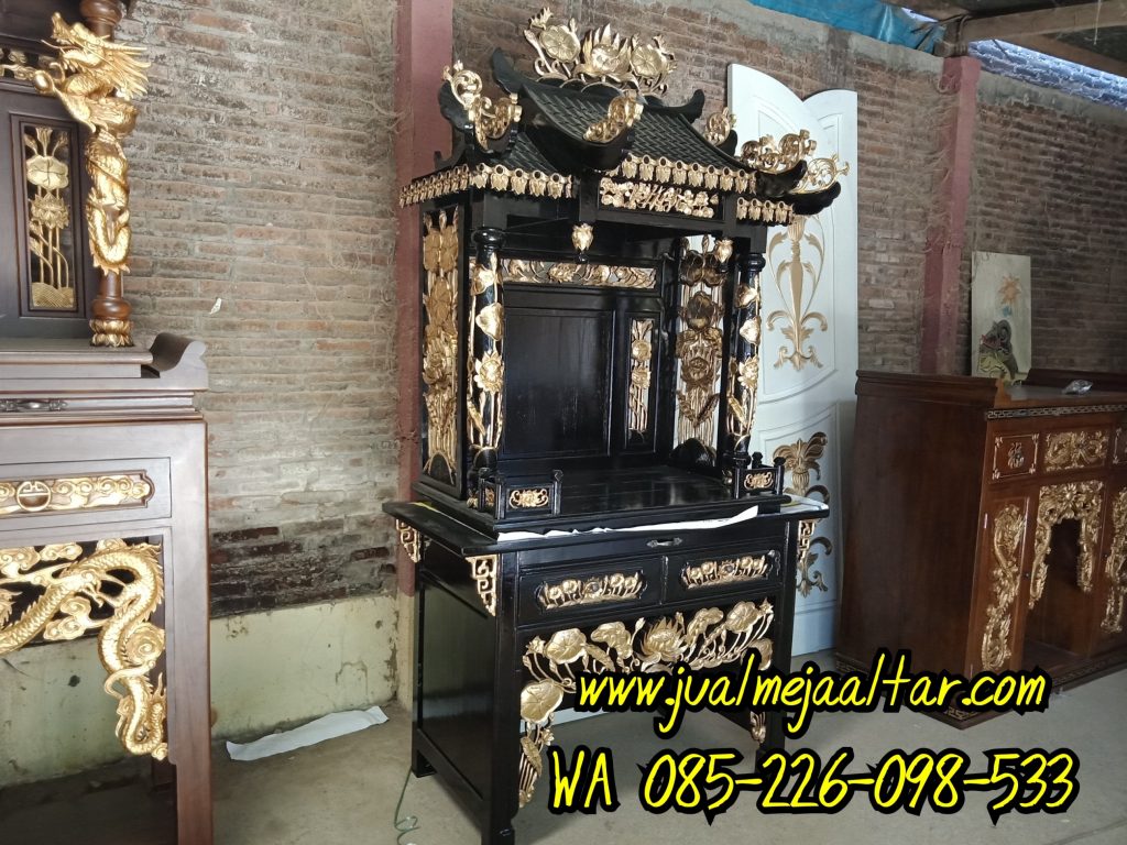 Jual Meja Altar Sembahyang Teratai