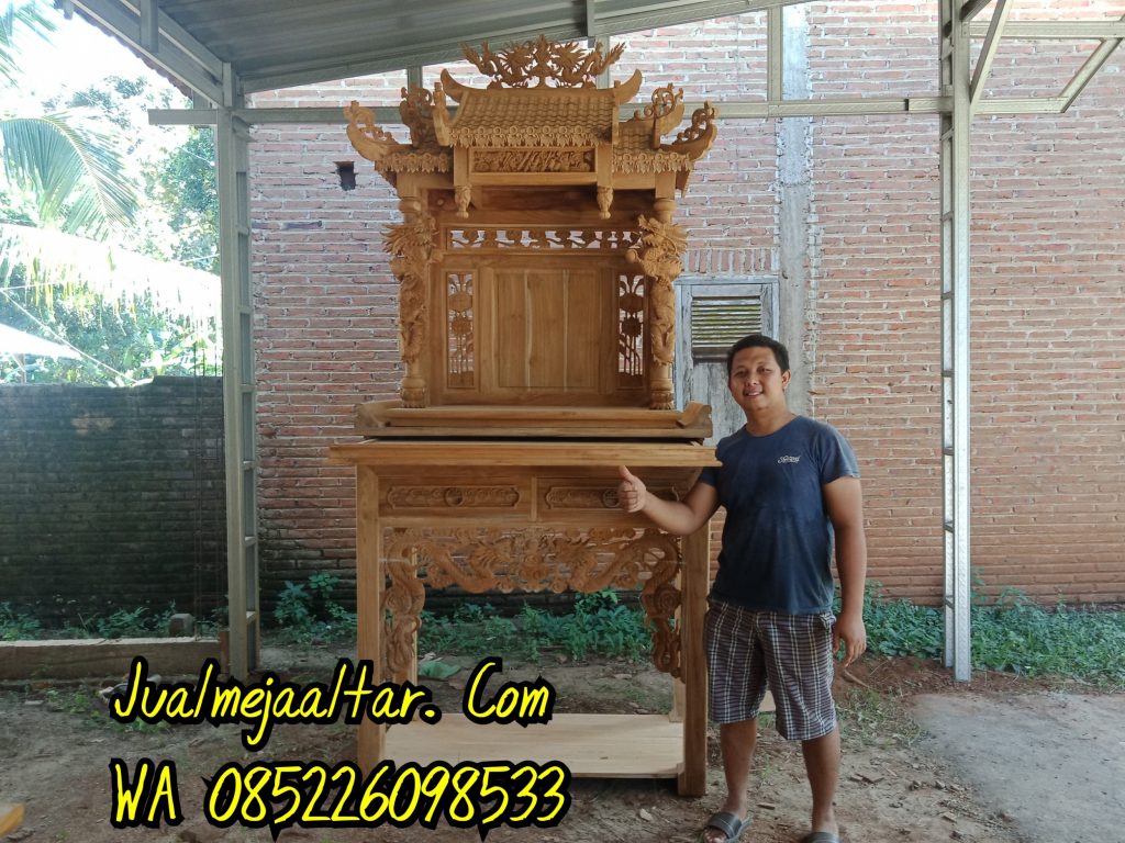 Jual Meja Altar Sembahyang Surabaya