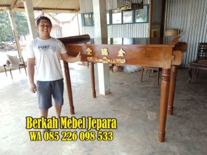 Jual Meja Altar Sembahyang Jati Jual Meja Altar