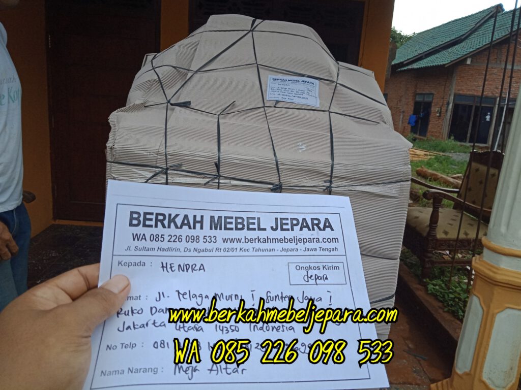 Jual meja altar