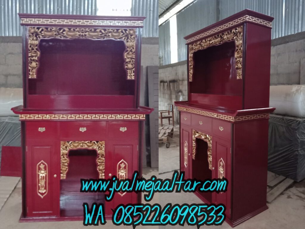 Jual Meja Altar Sembahyang Leluhur