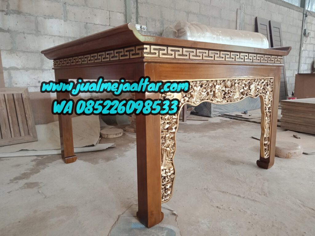 Harga Meja Altar Sembahyang Ukir 8 Dewa