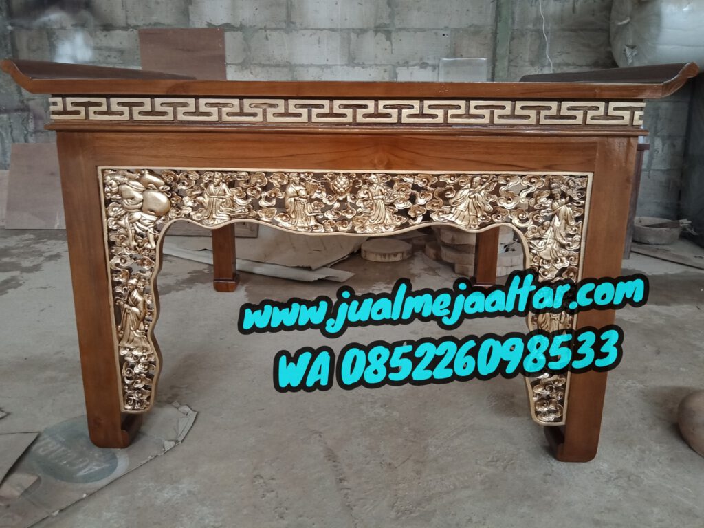 Jual Meja Sembahyang Jati Jepara