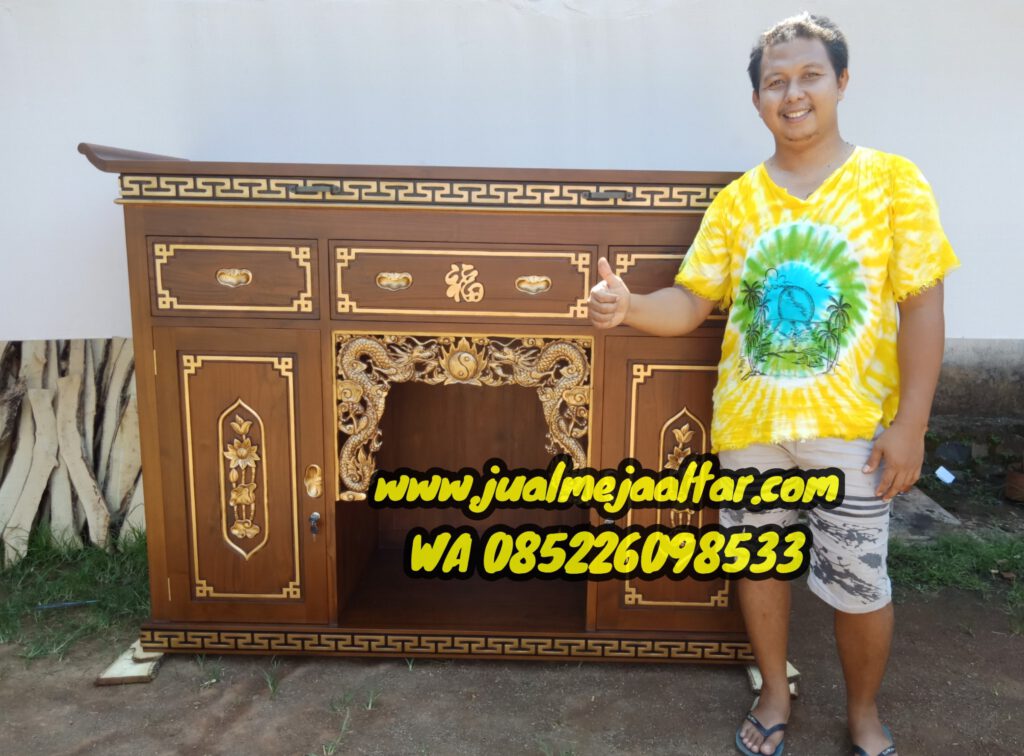 Jual Meja Sembahyang Jepara