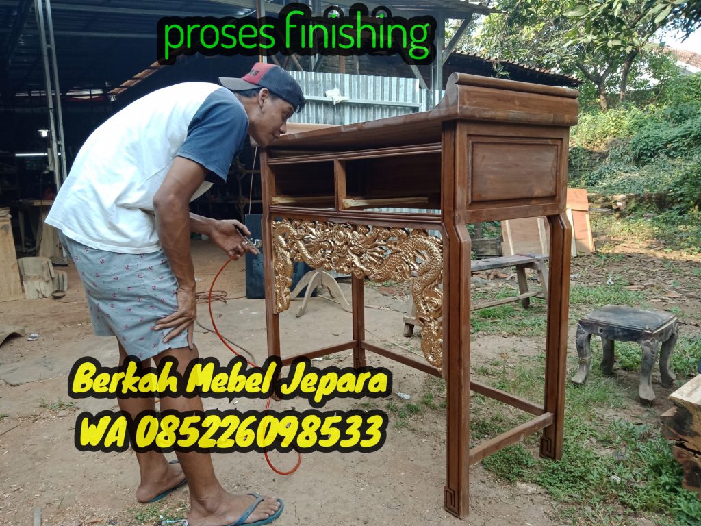 Tempat Produksi Meja Altar Sembahyang