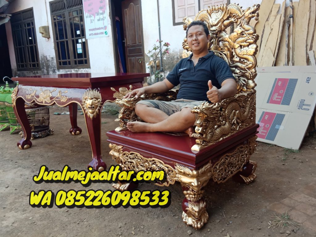 Jual Kursi Ukir Naga