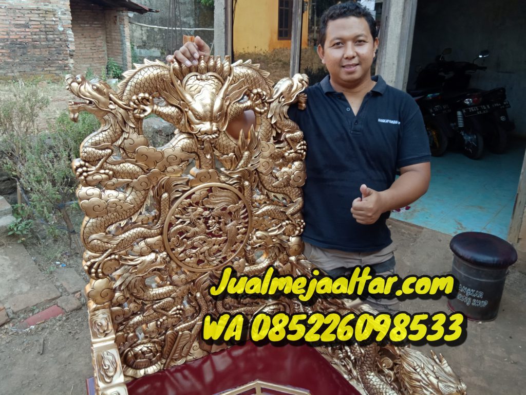 Tempat Jual Kursi Ukir Naga