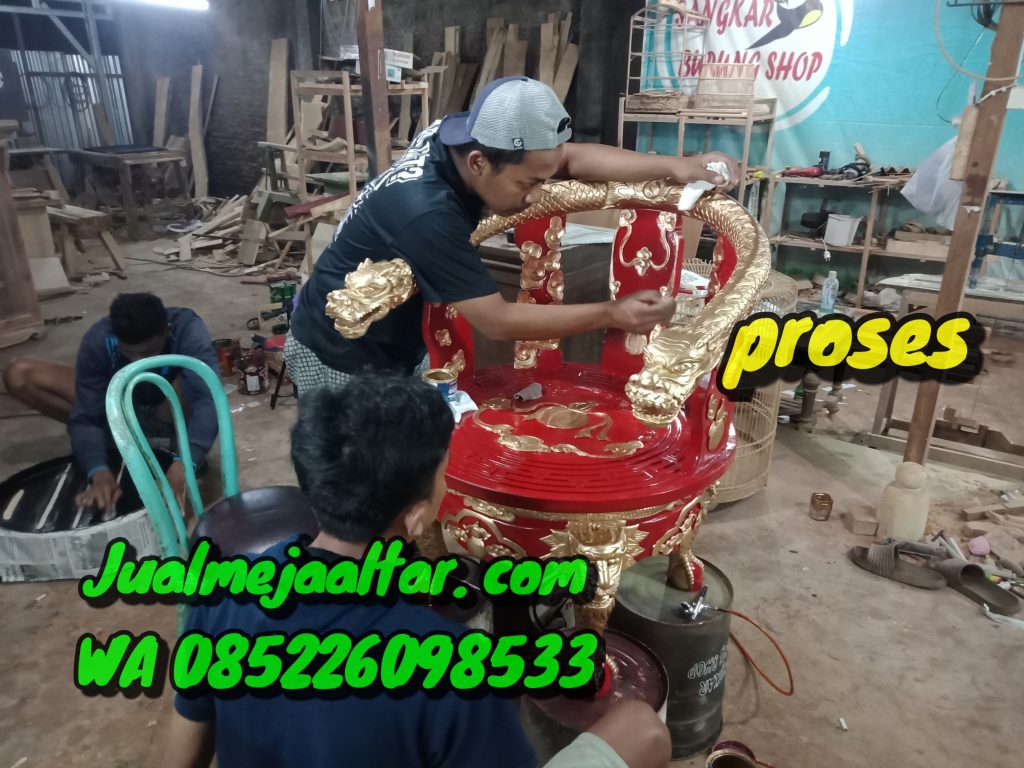 Jual Kursi Ukir Naga