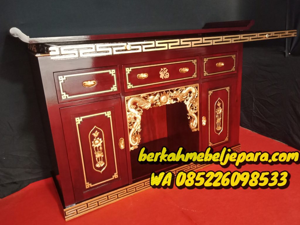 Jual Altar Sembahyang Te Chu Kong