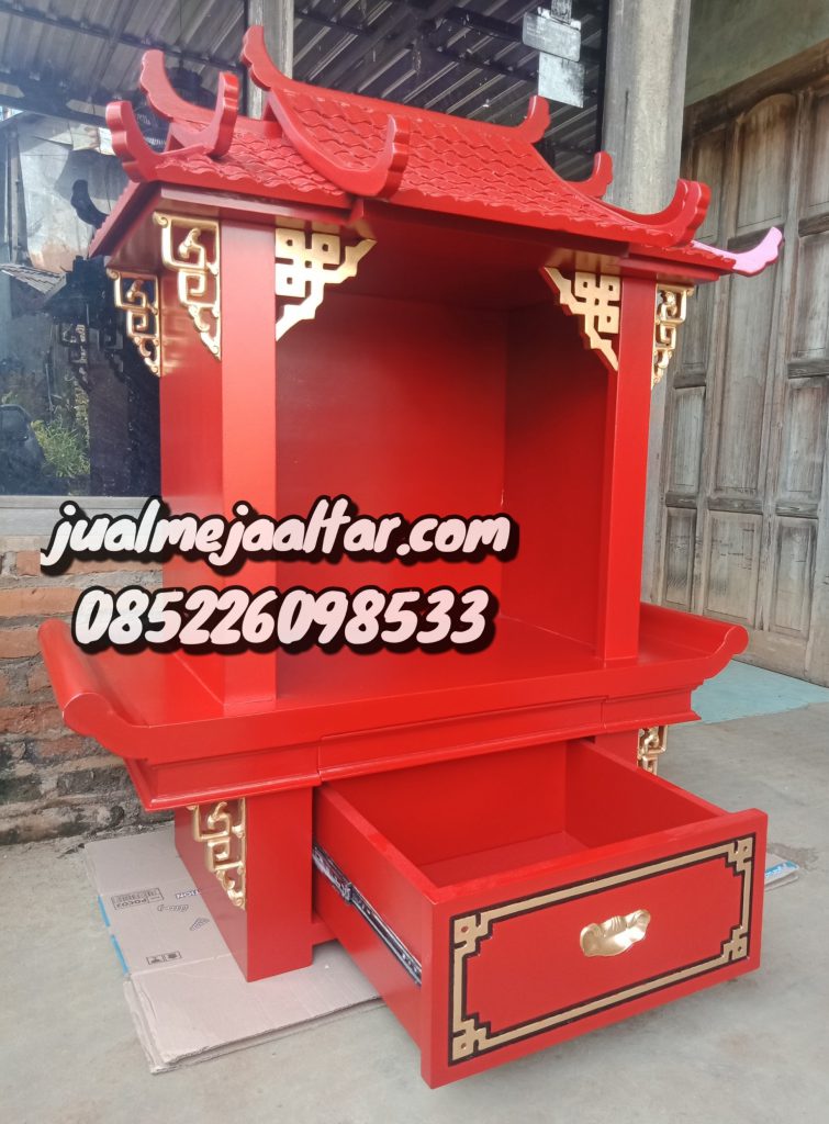 Meja Altar Sembahyang Gantung