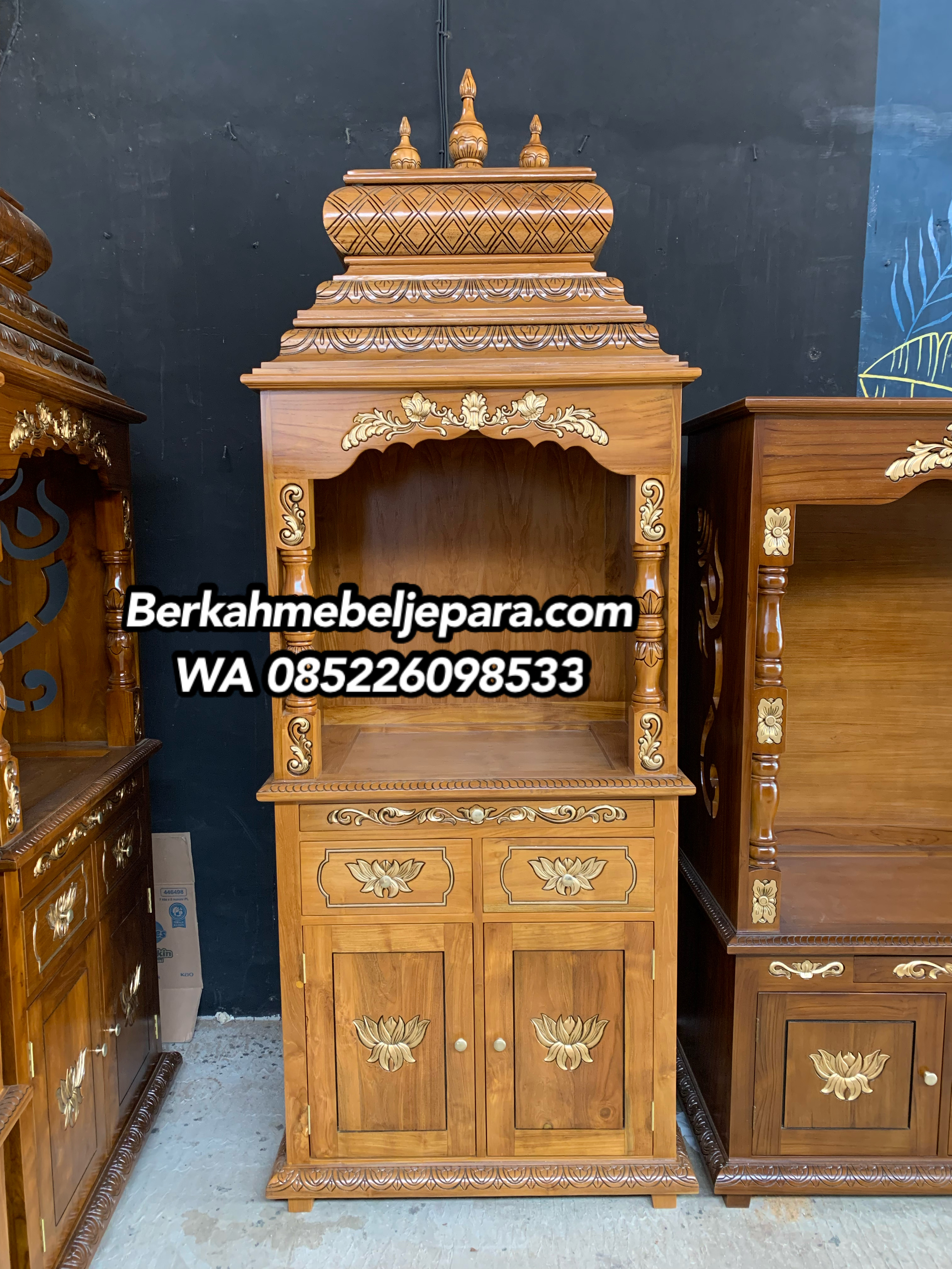 Hindu Altar Cabinet