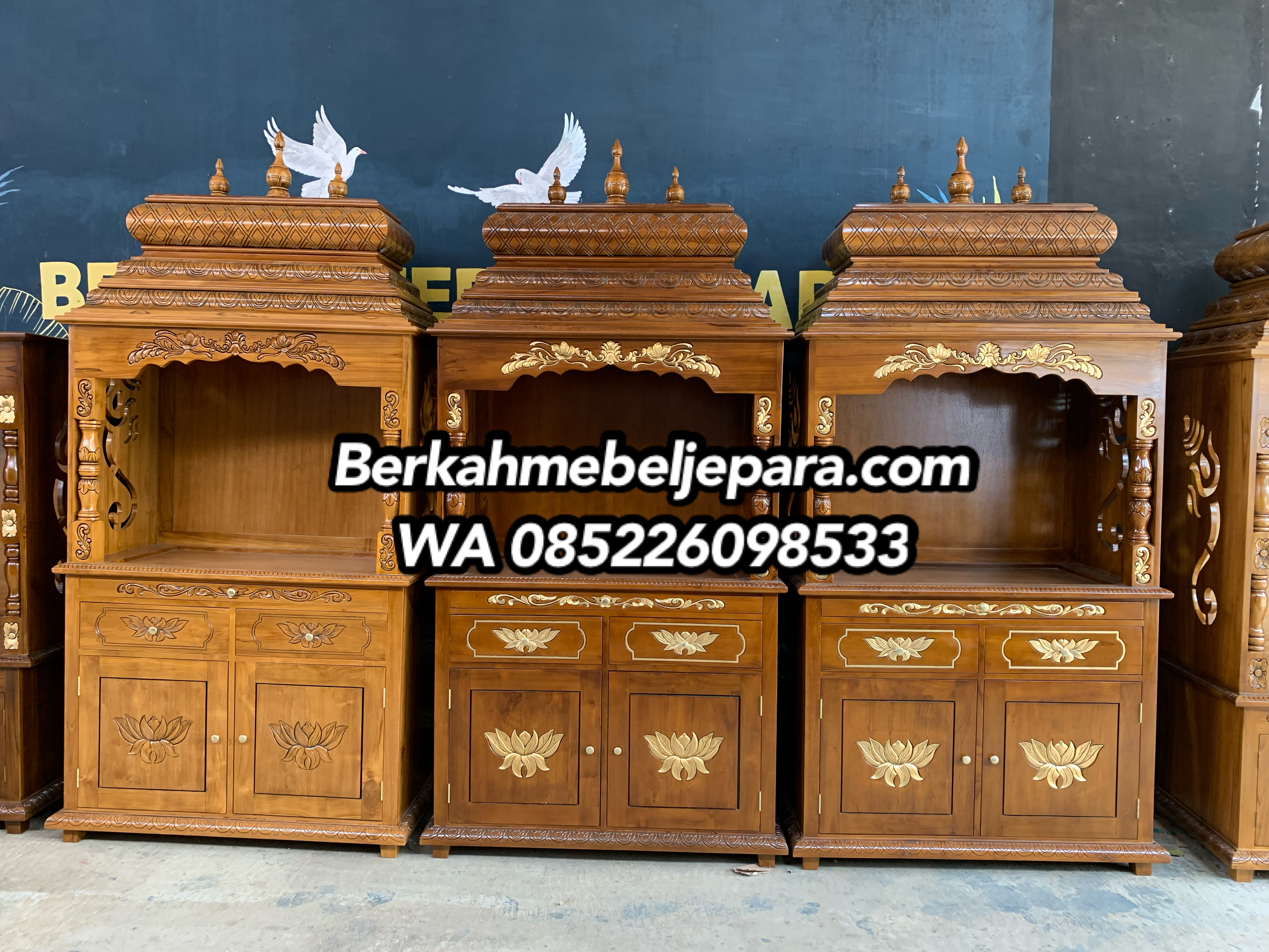 Hindu Altar Cabinet