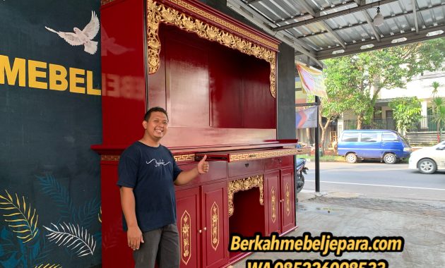 Meja Altar Sembahyang Besar