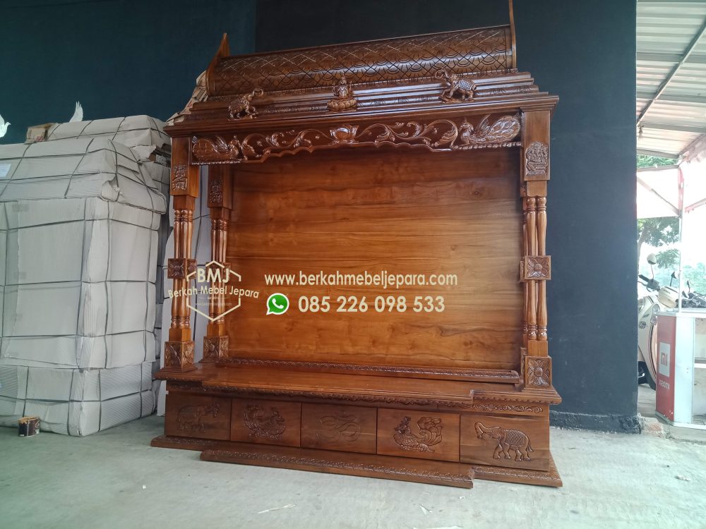 Hindu Altar Cabinet