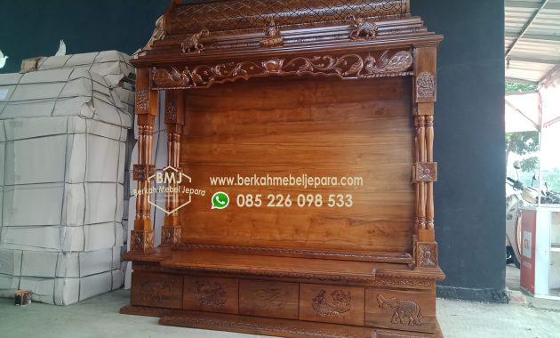 Hindu Altar Cabinet