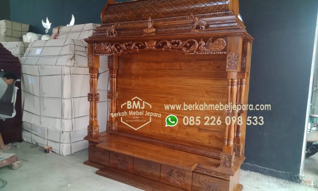 Indian Altar Cabinet